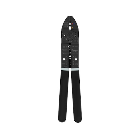 Panduit Crimp Tool, Plier Type, Crimps Panduit T CT-100B